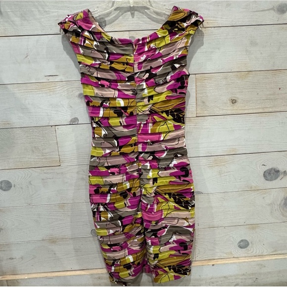 London times tiered floral sleeveless dress ❤️ - Picture 6 of 8